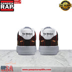The Weeknd My Love Special Edition Air Force 1 Running Sneakers Shoes