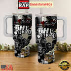 The Weeknd Starboy Fan Tumbler Cup 40oz