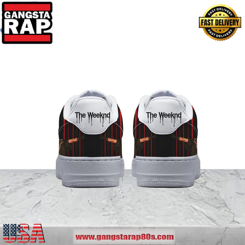 The Weeknd XO Special New Edition Air Force 1 Running Sneakers Shoes