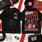 The White Stripes Garage Rock Music Shirt