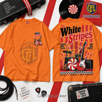 The White Stripes Garage Rock Music Shirt