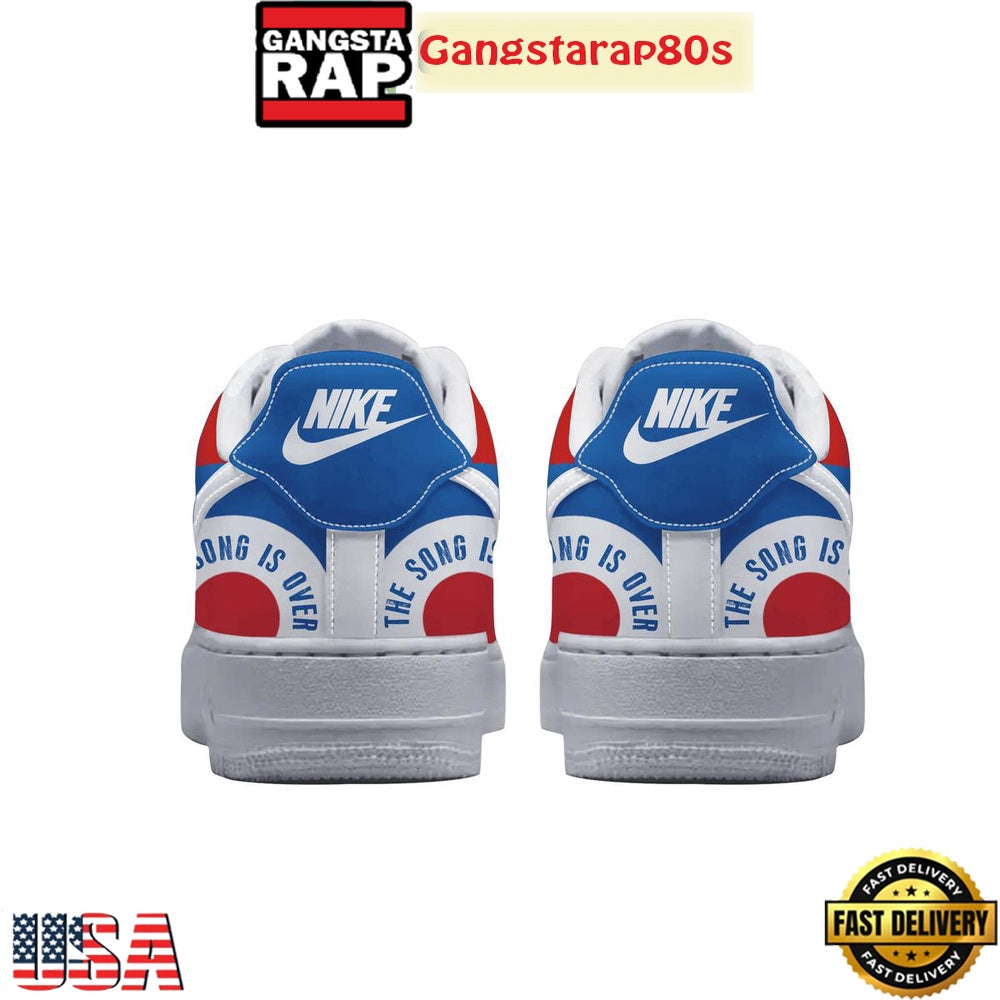 The Who The Song Is Over Special Edition Air Force 1 Shoes Running Sneakers