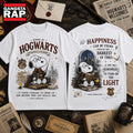 The Wizard Beagle Back to Magic School Snoopy 3D Shirt , Music Trending 3D Shirt