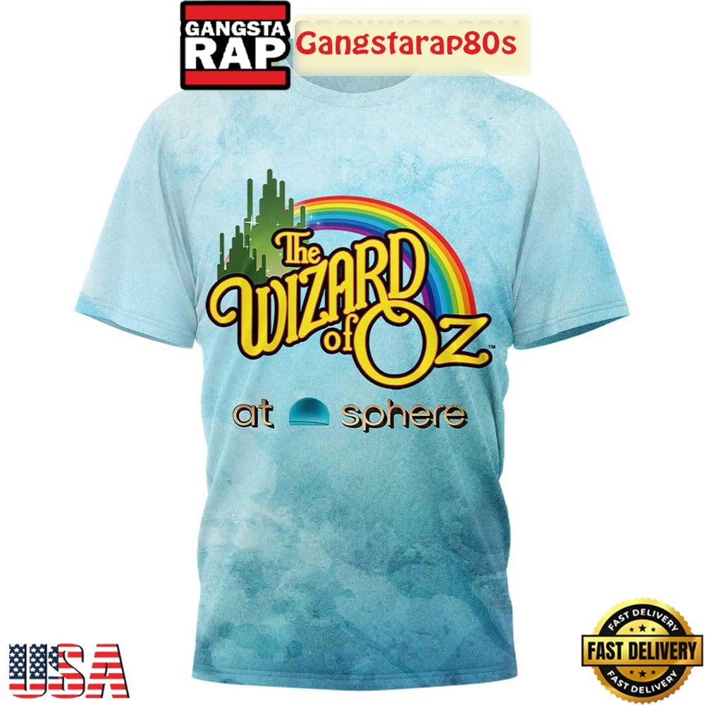 The Wizard Of Oz At Sphere Limited Edition T Shirt