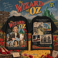 The Wizard of Oz Classic Movie Black T-Shirt
