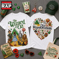 The Wizard of Oz Classic Movie Graphic 3D Shirt , Music Trending 3D Shirt