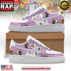 The Wizard of Oz Limited Edition Air Force 1 Sneakers Shoes