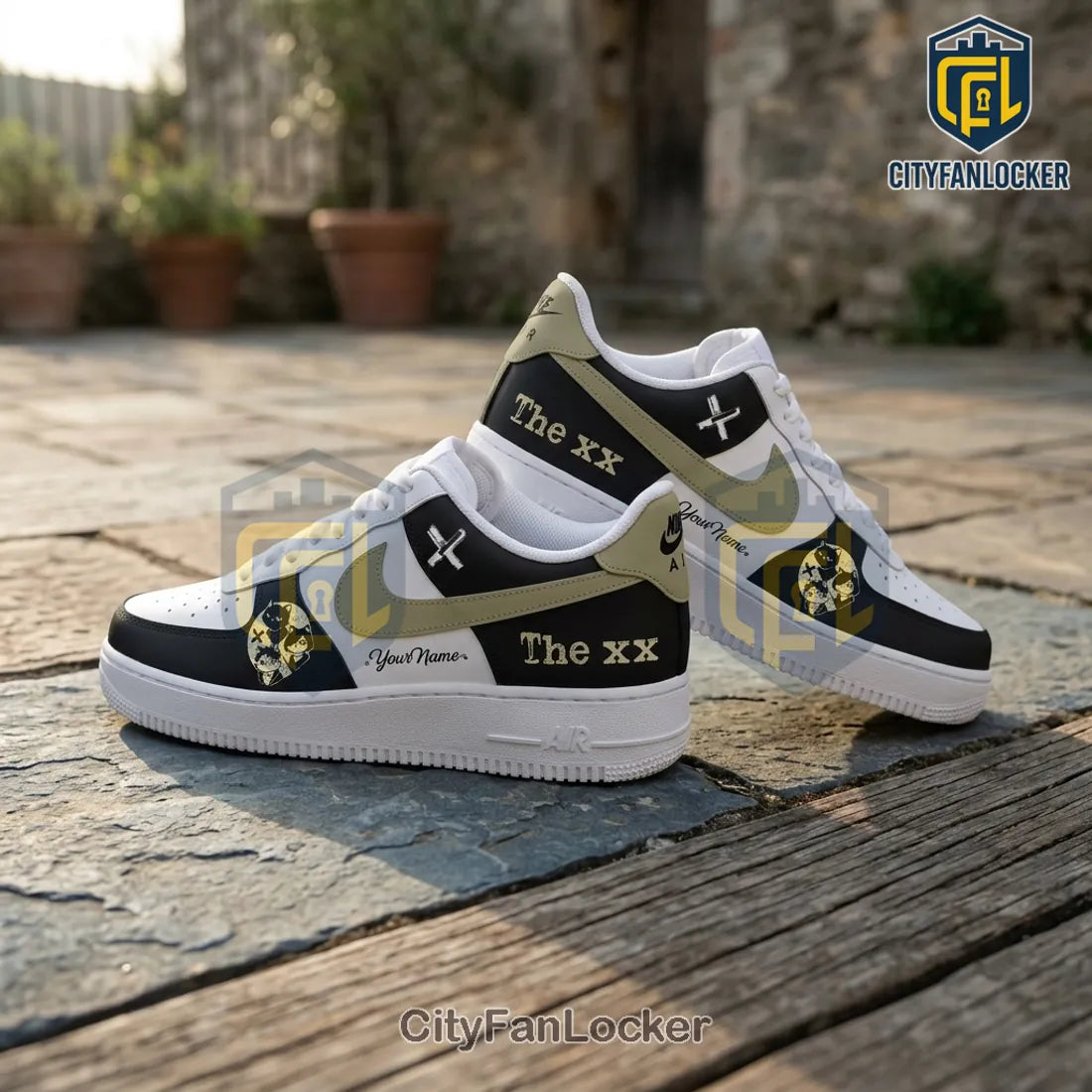 The xx Band Summer 2026 Concert Tour Personalized Air Force 1