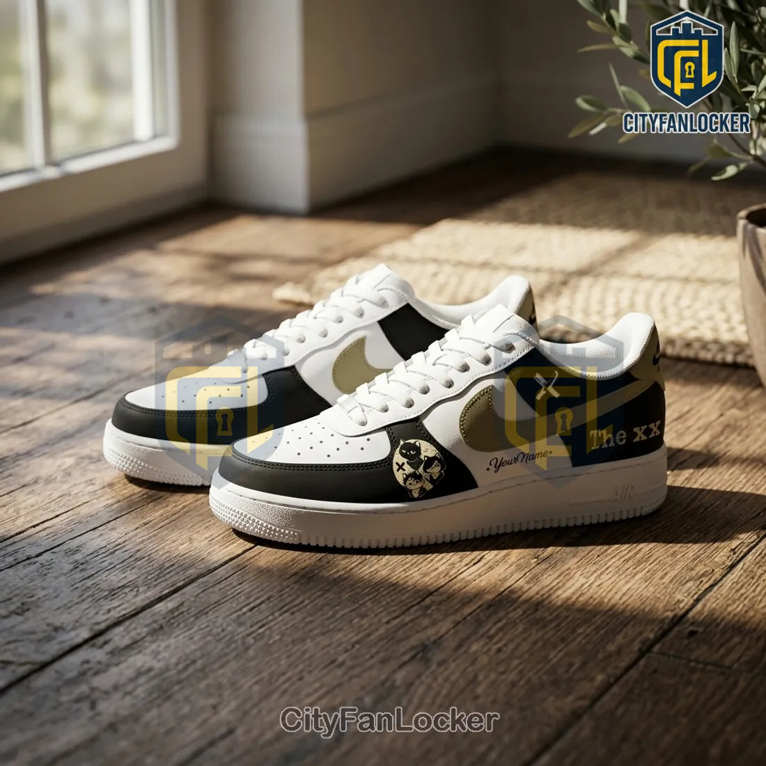 The xx Band Summer 2026 Concert Tour Personalized Air Force 1