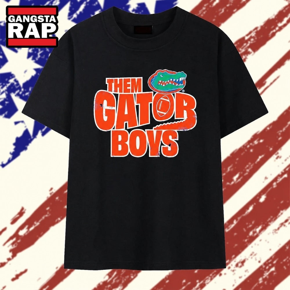 Them Gator Boys Florida Gators Football Distressed T Shirt