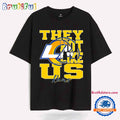 They Not Like Us Los Angeles Rams Nfl Football T Shirt
