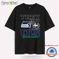 They Not Like Us Seattle Seahawks Nfl Football T Shirt