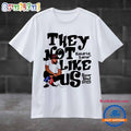 They Not Like Us Super Bowl 2025 Kendrick Lamar T Shirt