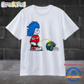 Thing One Kansas City Chiefs Piss On Philadelphia Eagles T Shirt
