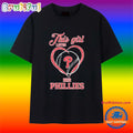 This Girl Loves Her Philadelphia Phillies Logo 2025 T Shirt