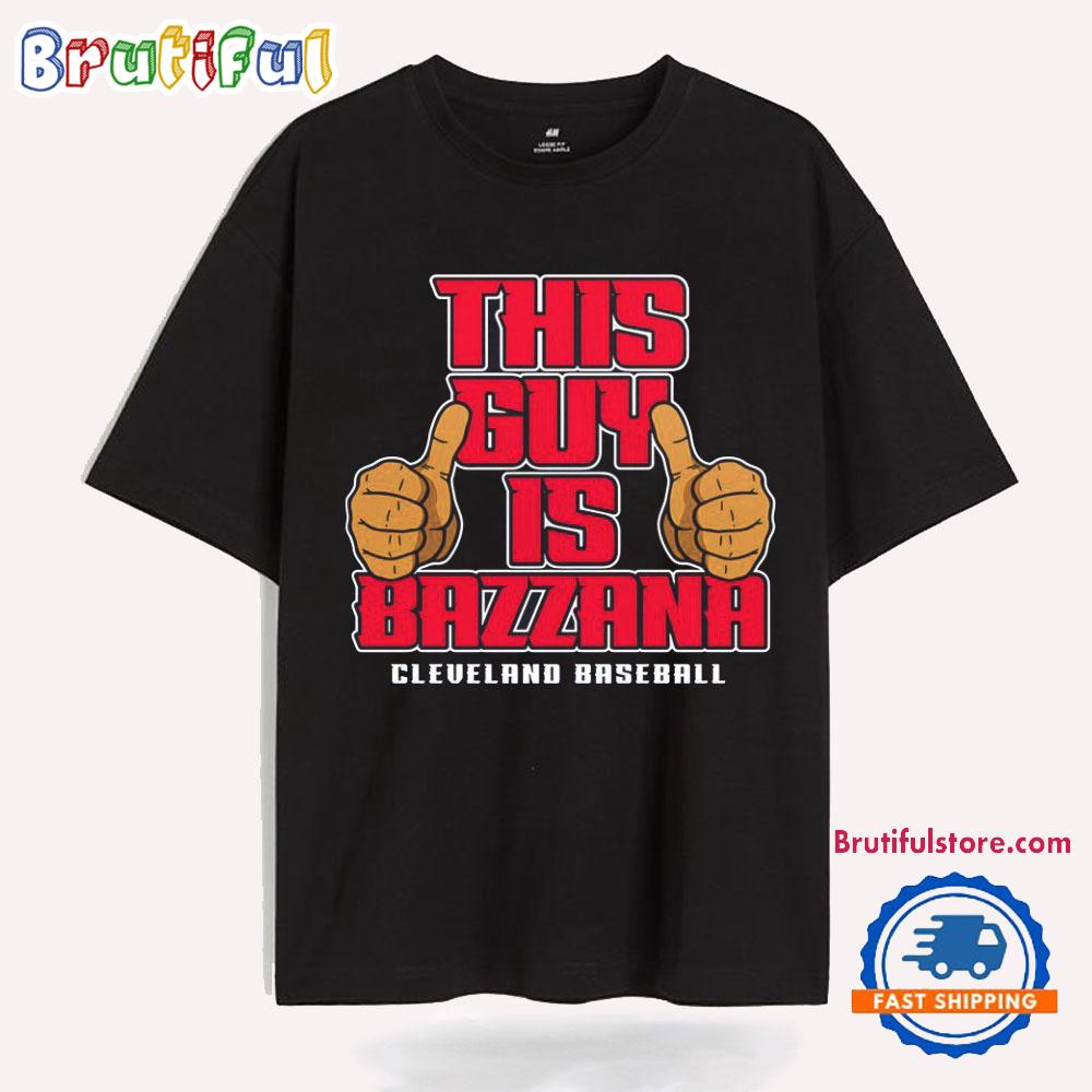 This Guy is Bazzana Travis Bazzana Cleveland Guardians T Shirt