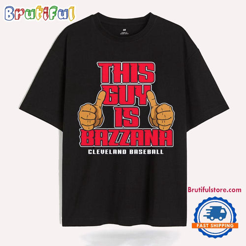 This Guy is Bazzana Travis Bazzana Cleveland Guardians T Shirt