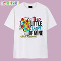 This Little Light of Mine Autism Awareness Day T Shirt