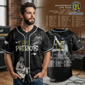 Thomas Rhett Soundtrack Tour Patriots Baseball Jersey
