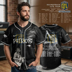 Thomas Rhett Soundtrack Tour Patriots Baseball Jersey