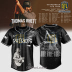 Thomas Rhett Soundtrack Tour Patriots Baseball Jersey