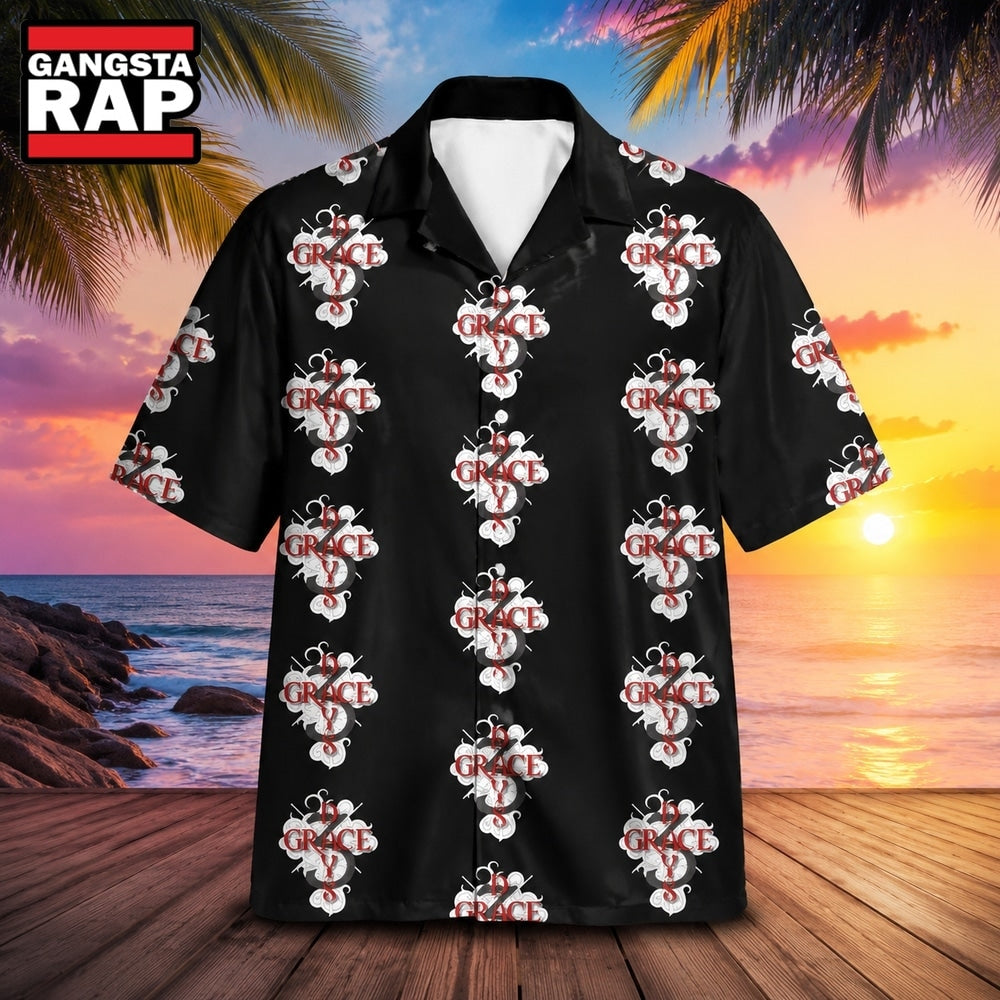 Three Days Grace Band Concert Music Classic Hawaiian Shirt, Music Hawaiian Shirt