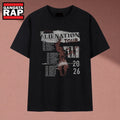 Three Days Grace Statue We’ll Never Say Mayday Graphic T Shirt, Music 2D Shirt