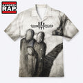 Three Days Grace Three Days Grace Album Cover Summer Hawaiian Shirt, Music Hawaiian Shirt