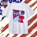 Throw the Ball Up Philadelphia 76ers NBA T Shirt