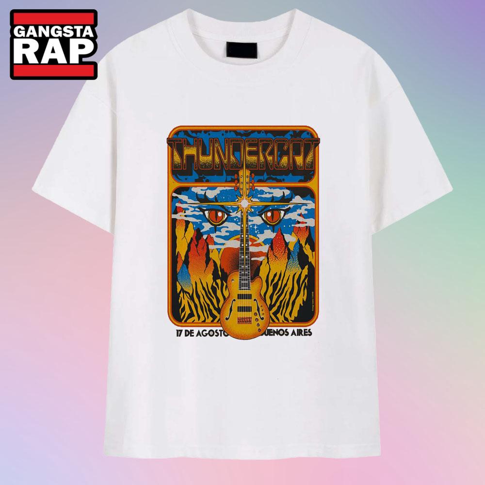 Thundercat Buenos Aires Argentina Aug 17 2025 T Shirt