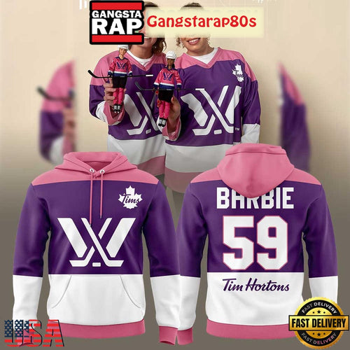 Tim Hortons x PWHL Barbie Limited Edition Unisex Hoodie