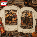 Tim McGraw Pringles Country Nights Halloween 3D Shirt