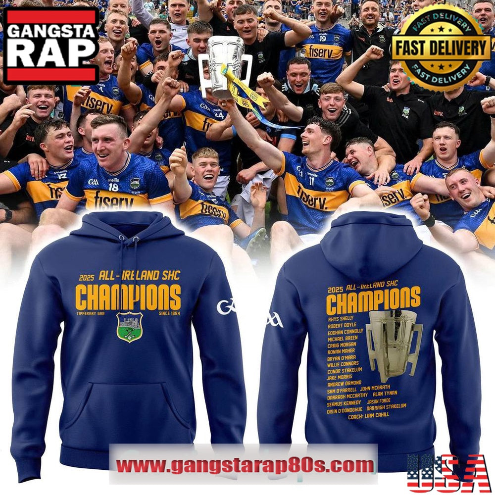 Tipperary GAA All Ireland SHC Champions 2025 Special Unisex Hoodie