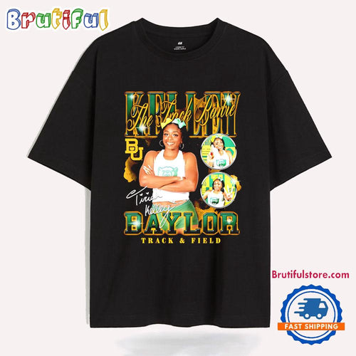 Tiriah Kelley Baylor the Track Barbie Signature T Shirt