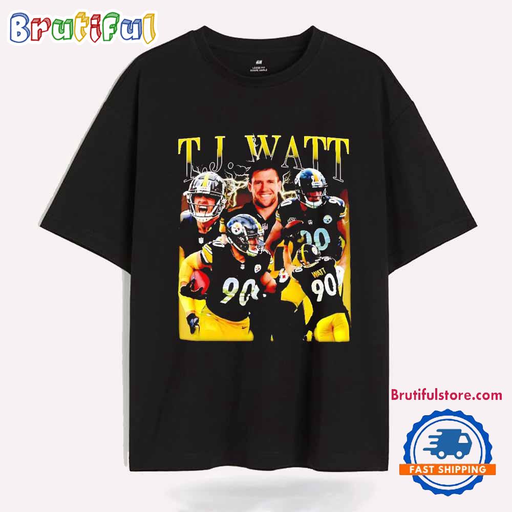 Tj Watt Super Bowl Picture Collage T Shirt