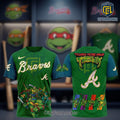 TMNT Braves 2026 Night Limited Edition T-Shirt