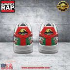 TNBC Merry Scary Holidays Christmas Air Force 1 Running Sneakers Shoes