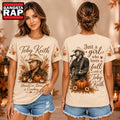 Toby Keith Autumn Harvest Pumpkin Motif Unisex 3D Shirt , Music Trend Shirt