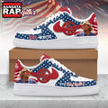 Toby Keith Red White And Blue Patriotic Country Music Graphic Air Force 1 Shoes, Music Air Force 1 Shoes