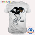 Toddler Midnight Green Philadelphia Eagles Stiff Arm T Shirt