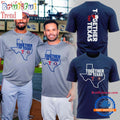 Together For Texas The Astros and Rangers 2025 Navy T Shirt
