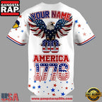 Toledo Mud Hens Happy Independence Day Limited Edition Baseball Jersey Shirt