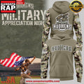 Toledo Mud Hens Military Appreciation Night 2025 All Over Print Hoodie
