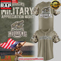 Toledo Mud Hens Military Appreciation Night 2025 Special Edition Baseball Jersey Shirt