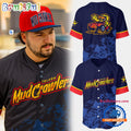 Toledo Mud Hens Mud Crawlers Limited Edition Baseball Jersey