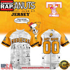 Toledo Mud Hens x Peanuts Limited Edition Custom Baseball Jersey Shirt