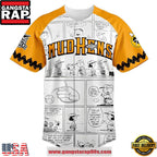Toledo Mud Hens x Peanuts Limited Edition Custom Baseball Jersey Shirt