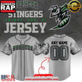 Toledo Mud Hens x Stingers Night 2026 Custom Number Baseball Jersey