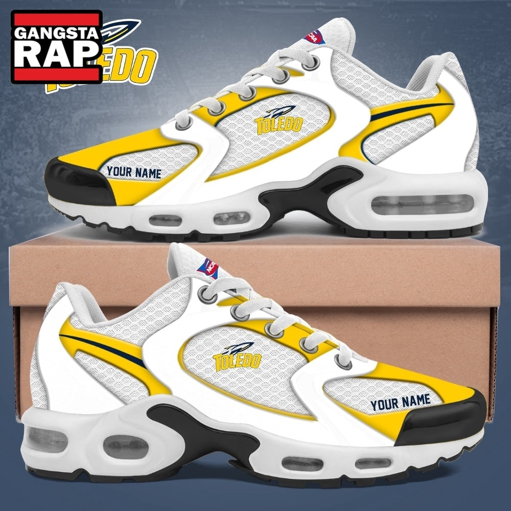 Toledo Rockets NCAA 2026 Personalized Air Max Plus Shoes Sneakers