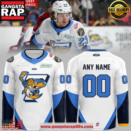 Toledo Walleye 2025 Kelly Cup Special Edition Custom Hockey Jersey